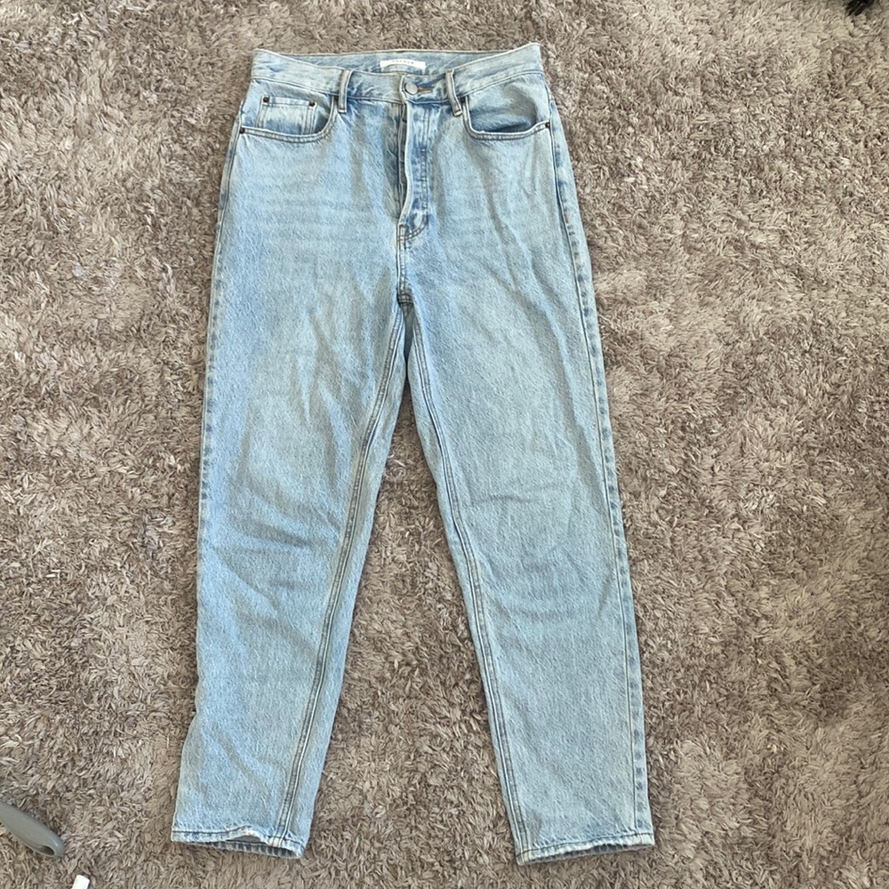 Pac sun ultra high rise dad jeans